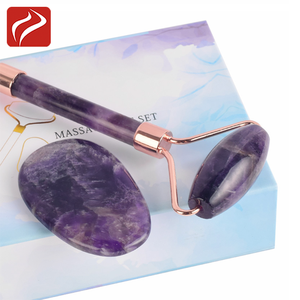 Yüz kaldırma aracı yeşim Gua Sha rulo yeşim yüz masajı masajı - Product Image 3