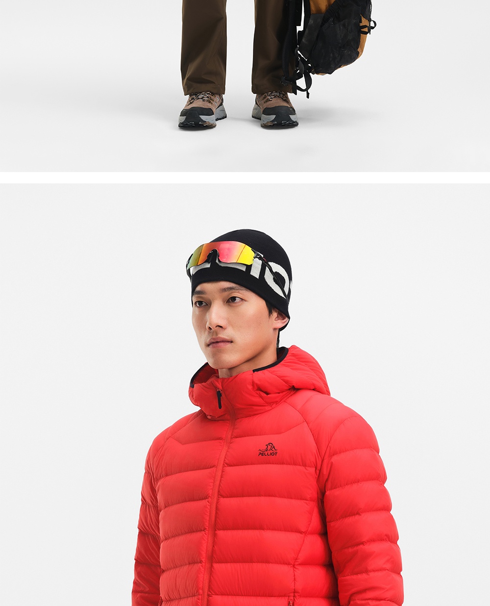 men's red