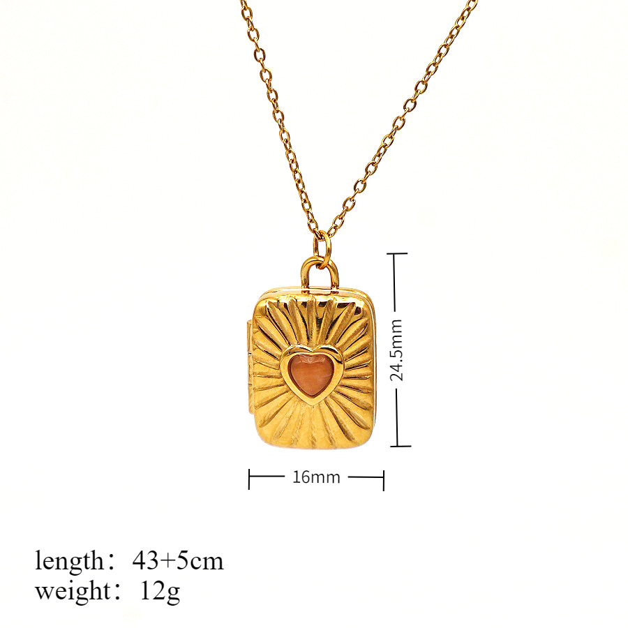 Gold-pink cats eye