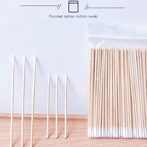 100 Pcs Eco Friendly Make up Remover <strong>Q</strong> <strong>Tip</strong> Custom Wooden Handle Mini Fine Point <strong>Q</strong> <strong>Tips</strong> Cotton Swab - Product Image 6