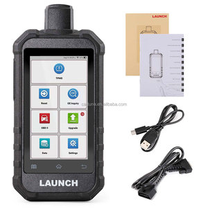 Analizador Launch TPMS 2025 V2 OBD II 5011, herramienta de reaprendizaje TPMS de 1 año en inglés para coches: Lectura/activación/Programa/reaprendizaje/reinicio/llavero - Product Image 5