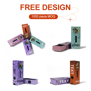 Groothandel Op Maat Nieuwe 1Ml Cartridge Versie Alles In Een Lege Wegwerpwagen Pakket Papieren Dozen Winkelwagen Verpakking - Product Image 3