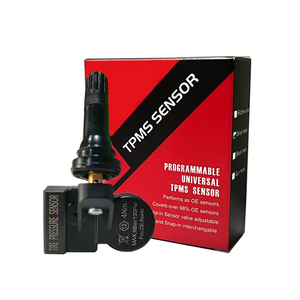 Sensore universale programmabile TPMS 315mhz-433mhz sensore di monitoraggio manometro pneumatici - Product Image 1