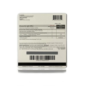 0ffice 2019 profesyonel artı lisans anahtar kart sürümü küresel Online aktivasyon 2019 PP anahtar kart tam paket hızlı teslimat - Product Image 5