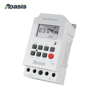 OASIS LR316S LCD-Display Programmier barer 220-V-Timer-Schalter Mini Multifunktion aler digitaler elektronischer mechanischer Zeit schalter - Product Image 5