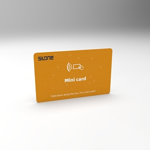 บัตรสมาร์ทการ์ด RFID สำหรับบัตรพนักงานและการควบคุมการเข้าถึง FM11RF08 ISO14443A พีวีซีพิมพ์โลโก้ - Product Image 2