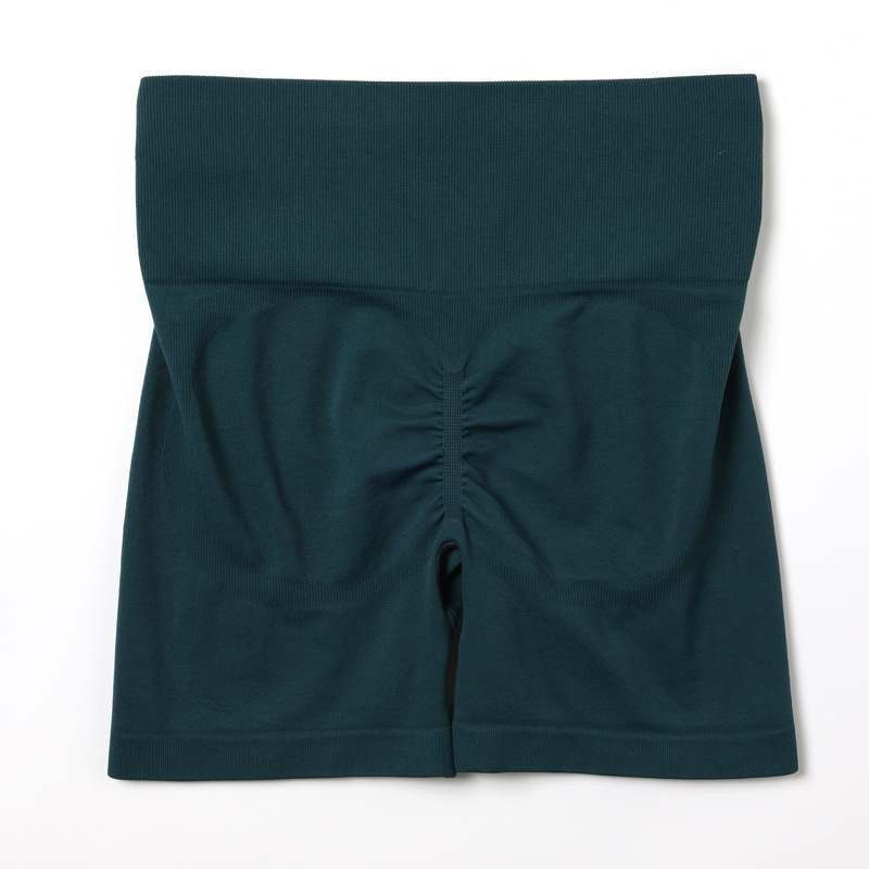 Pantalones cortos verde oscuro