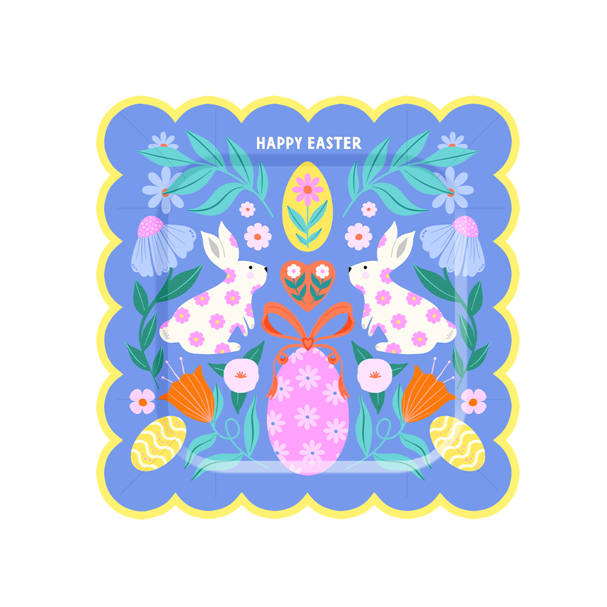 9 inch paper plate*8 pcs