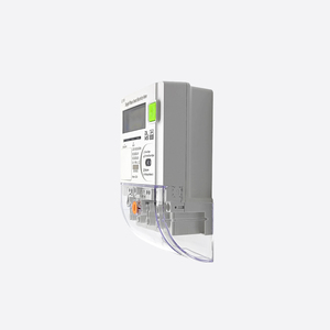 Medidor de electricidad inteligente monofásico LD106 para monitoreo y control de energía en tiempo real en sistemas de hogar inteligente - Product Image 4