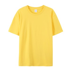 人気ブランドインターネット有名メンズルースフィット特大Tshirt 2025新プリントTシャツラウンドネック付き