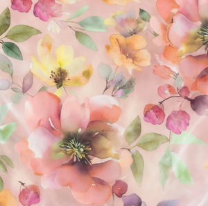 Nuovi Prodotti di Tendenza: Tessuto Chiffon Opaco Resistente alle Pieghe con Stampa Digitale per Abiti - Product Image 2