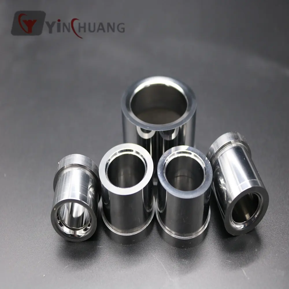 High precision finishing progressive mold components tungsten carbide insert die