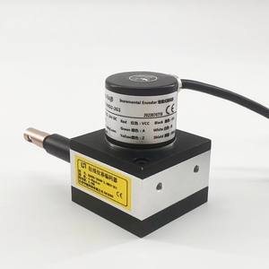 Codificador lineal HA55S de señal de pulso Digital de 1500mm 10-10000ppr Sensor de posición de cable de extracción - Product Image 5