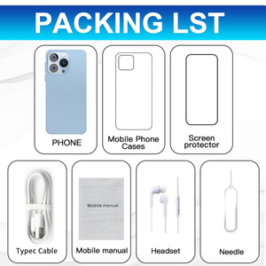 Mới đến 4GB + 32GB <span class=keywords><strong>Android</strong></span> 3G 4G điện thoại thông minh 7.6 inch Điện thoại di động Full HD màn hình Wifi GPS I16 Pro Max điện thoại di động - Product Image 5