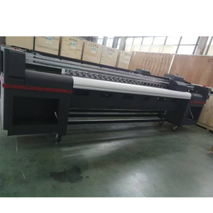 A8 katlanabilir pankart 3.2m geniş format yazıcı crystaljet solvent yazıcı afiş makinesi mürekkep püskürtmeli BASKI MAKİNESİ cj8000 fabrika - Product Image 4
