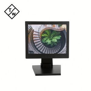 Panel LCD de 12 pulgadas Monitor de computadora táctil resistivo de 4 cables Entrada HD - Product Image 4
