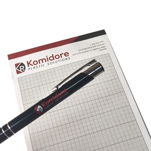 Bloc de notas escolar Planificador semanal Oficina a granel Personalizado con bolígrafo Impreso Impresión personalizada Mini Bloc de notas Juego de blocs de notas con logotipo - Product Image 3