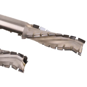 Lamboss özelleştirilmiş Z = 3 + 3 PCD Spiral kesiciler elmas uçlu kesici yönlendirici Bit ağaç İşleme - Product Image 3