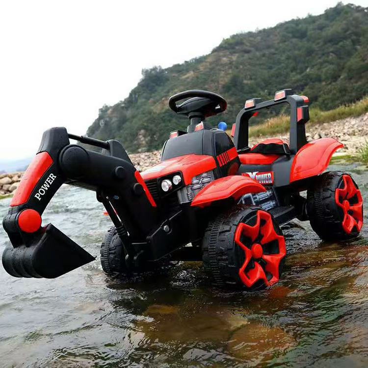 Rouge, batterie unique, entraînement unique, 6 V 4,5 V