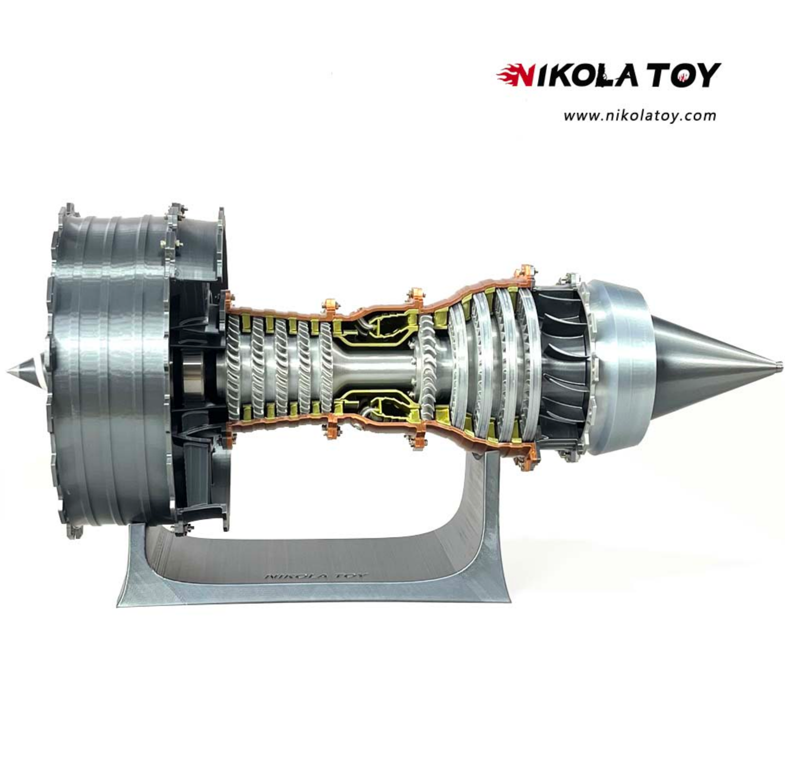 Rolls-Royce TR900 turbofan engine (parts version)