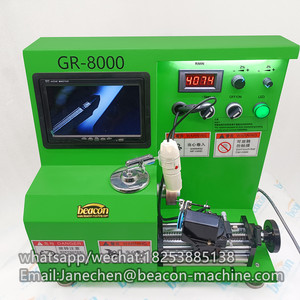 GR8000ディーゼルインジェクター小型旋盤インジェクターバルブステム研削盤 - Product Image 6