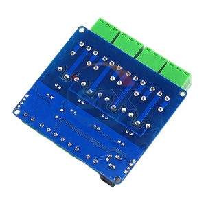 Modbus RTU uscita relè a 4 canali 12V ingresso interruttore a 4 canali 485 comunicazione modulo di comunicazione TTL Pin