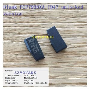 Transponder chiave auto PCF7938XA-ID47 in bianco versione sbloccata Transponder per auto IC per programmazione chiave - Product Image 2