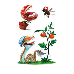 Tem nhãn dán hình xăm tạm thời chống nước, in chuyển nhiệt, tùy chỉnh, bán chạy, họa tiết hổ/chó, màu sắc CMYK/PMS - Product Image 5