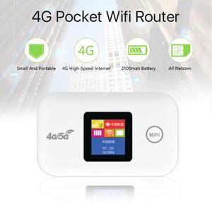 MF880แบบพกพาเราเตอร์4G LTE หน้าจอสีแบบมีซิมการ์ด WIFI ใส่ซิมการ์ด4G Wi-Fi รองรับ CPE Type 3G ไร้สาย