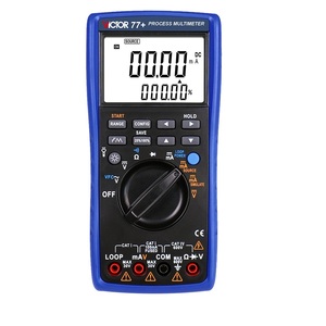 victor 77+ High <strong>Performance</strong> Digital <strong>Process</strong> Multimeter Safe Pocket Multimeter Pocket-Size 2 in 1 Multimeter <strong>Process</strong> Meter - Product Image 1