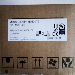 New Original DVP48EH00T3 Controller Stock in Warehouse <strong>Automate</strong> <strong>Programmable</strong> <strong>PLC</strong> Controller - Product Image 1