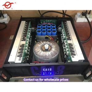 Amplificador de potencia 20000 Wats Lab Groups Hi Fi 71 Channel Entrada y salida Smart Home Audio Swiftlet Swallow 4X1250Watt - Product Image 4