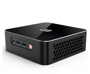 M600 rzyen 9 8945HS AMD Ai Mini PC 5 8645HS 2xDDR5 2xPCIe4 0 2x2.5g Win11 LAN มินิพีซีเดสก์ท็อปเกมคอมพิวเตอร์ WiFi6พีซี - Product Image 1