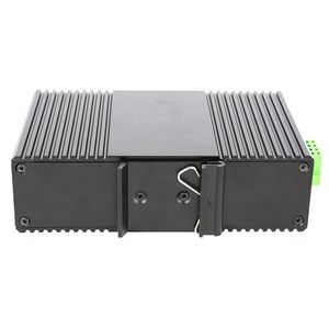 10/100/000Mbps 2-Port PoE mit 1 Gigabit RJ45 UP Link und 1Gb Glasfaser SFP Netzwerk PoE Switch für CCTV IP Kamera - Product Image 3