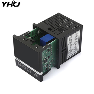Controlador de temperatura inteligente YH6 Pantalla digital PID Controlador de temperatura completamente automático con comunicación RS485 - Product Image 5