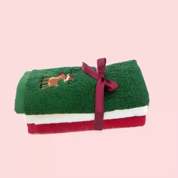 Confezione da 3 (sacchetto del opp con nastro bianco rosso verde)