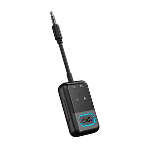 <strong>Bluetooth</strong> Transmitter Car BT 5.3 <strong>Bluetooth</strong> Receiver USB to 3.5mm Jack Audio Music Mic Handsfree <strong>Adapter</strong> for Car Speaker FCC - Product Image 2