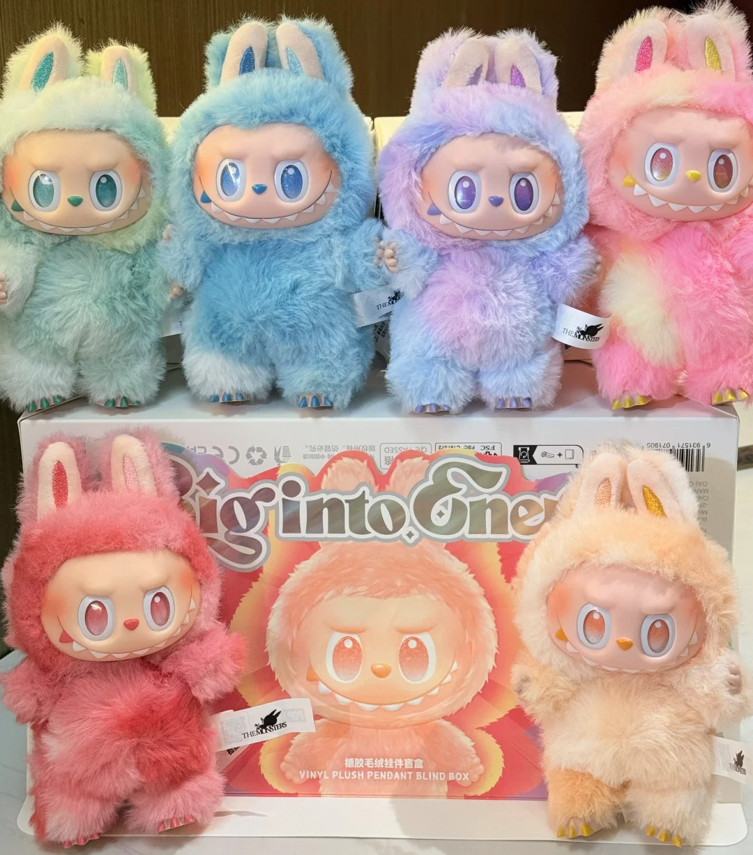 เดอะ มอนสเตอร์ส ชุดพลังงานเต็มเปี่ยม 6 ชิ้น/เซ็ต