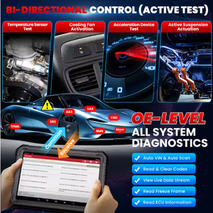 Neueste LAUNCH X431 PRO3S ELITE PROGRAMMING TOOL Online-CODIERUNG Alle System Auto Diagnostic Tool Topologie Bidirektion aler Scanner - Product Image 5