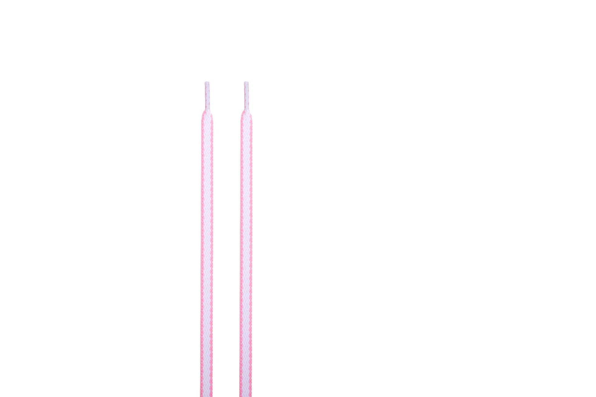 Pink and white