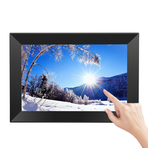 10 дюймов картинка ЖК-дисплей играть видео ЖК-WIFI Digital Signage/Digital Signage плеер с сенсорным экраном - Product Image 5
