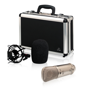 Behringers B-1 mạ vàng lớn màng ngưng tụ micro tụ điện chuyên nghiệp ghi âm <span class=keywords><strong>Microphone</strong></span> - Product Image 4