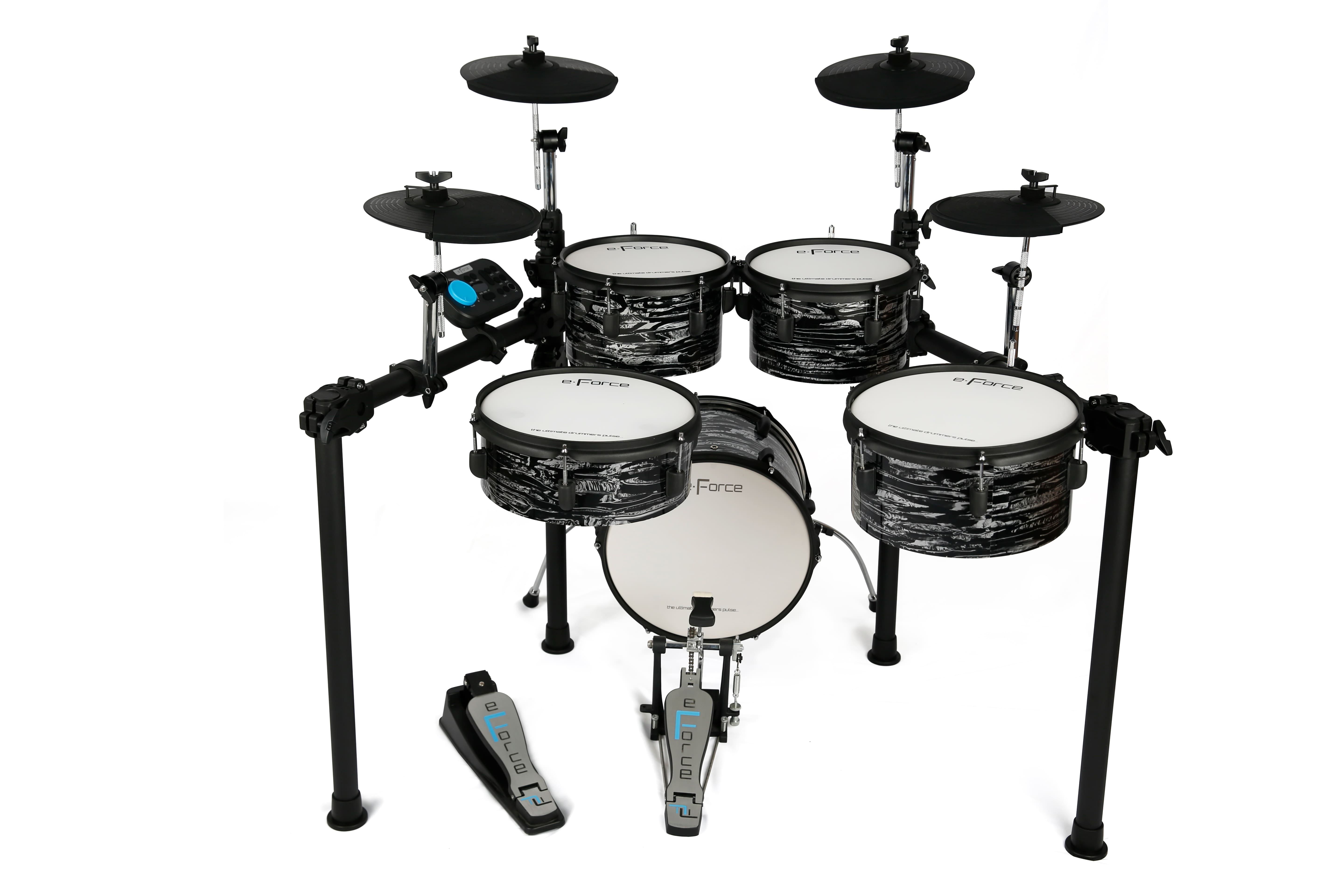 Niebla blanca y negra