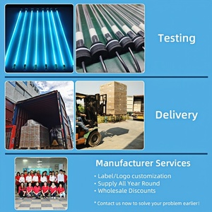 Chìm 550 mét UVC đèn nước không thấm nước tiệt trùng cho waterworks & nuôi trồng thủy sản - Product Image 4