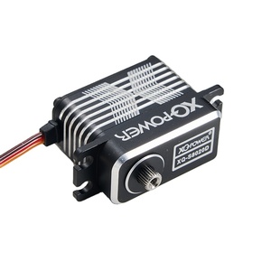 XQ-potenza 15kg 20kg 30kg 6.0 servoingranaggi in metallo V-8.4V alta coppia Servo digitale per auto RC 1/8 1/10 aereo Arduino Robot fatto da te - Product Image 5