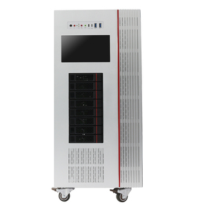 TOPLOONGコンピュータタワー4 GPU推論Aiサーバー液体冷却8ベイ3.5インチHDDストレージAiディープラーニングサーバー - Product Image 2