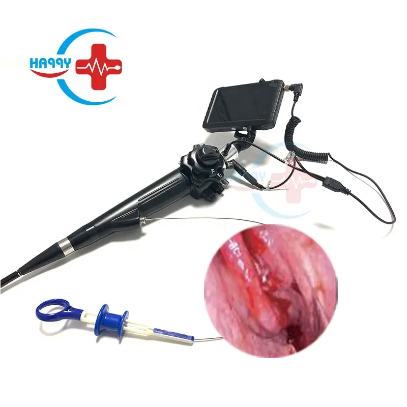 HC-R028 Veterinario Portatile Flessibile endoscopio video macchina fotografica di controllo dell'endoscopio per Gastroscopio e colonoscope per piccoli animali