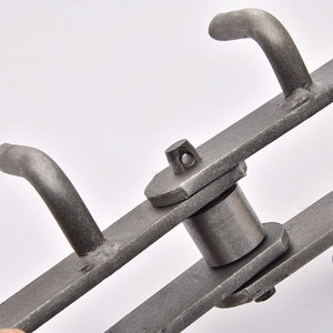 使用FU150钩链的新设计<span class=keywords><strong>FU</strong></span>系列输送链工厂机器