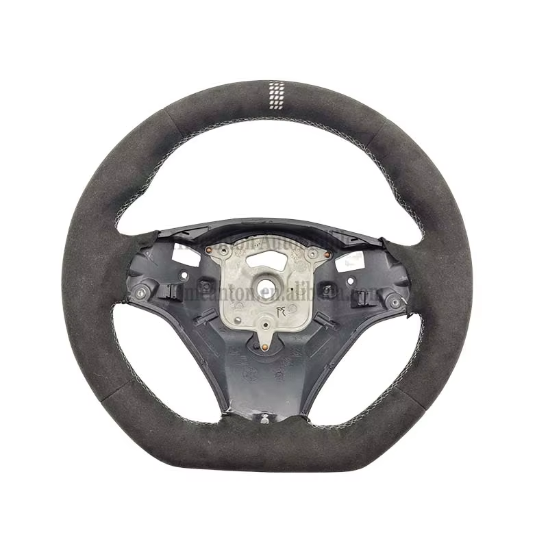 ปกติมีรู + Alcantara + ตะเข็บสีขาวลายด้านบน