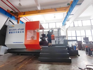 China Fábrica CE Certificación Función completa Metal automático que forma CNC Metal Spinning Machine - Product Image 6